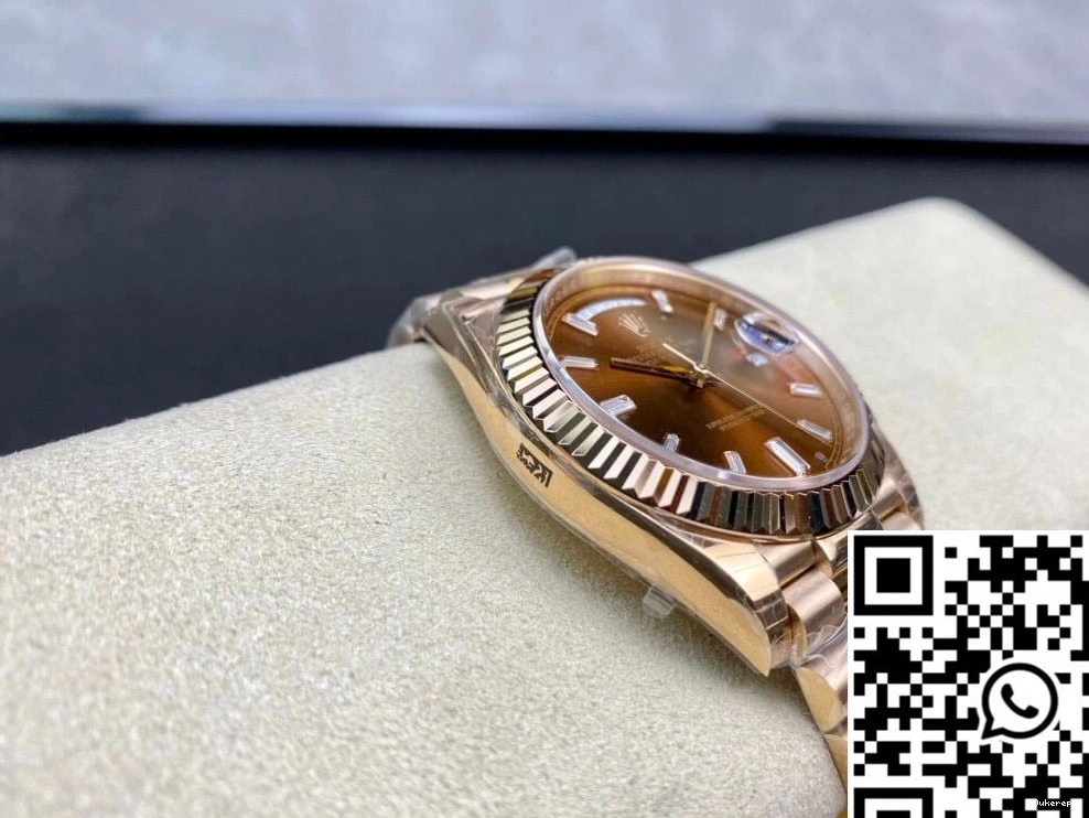 Rose Gold EW Factory V2 Rolex 228235 Date Day 0308